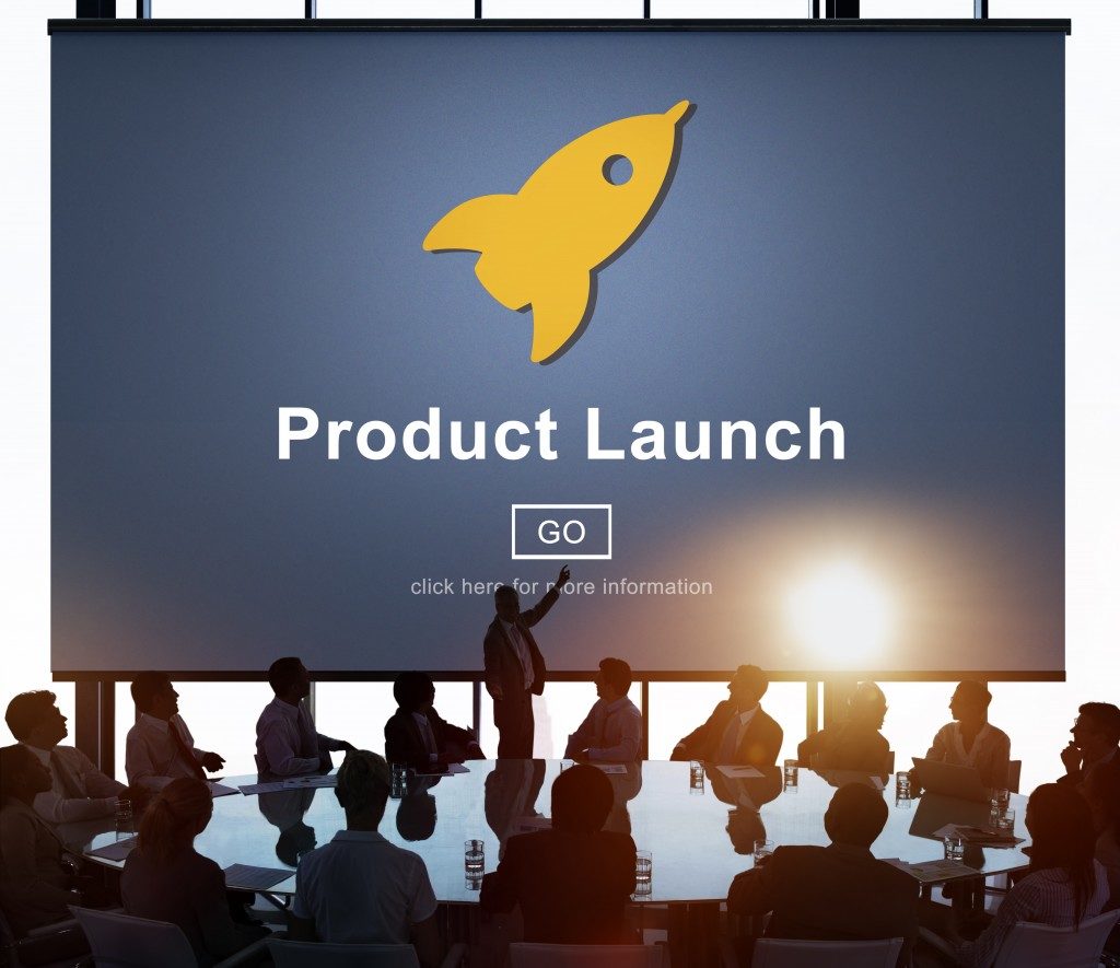product launch meeting