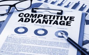 A business prioritizing competitiveness