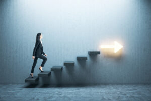 Taking the steps to career development