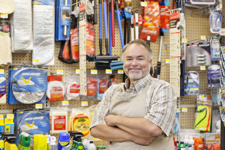 owner of a hardware store